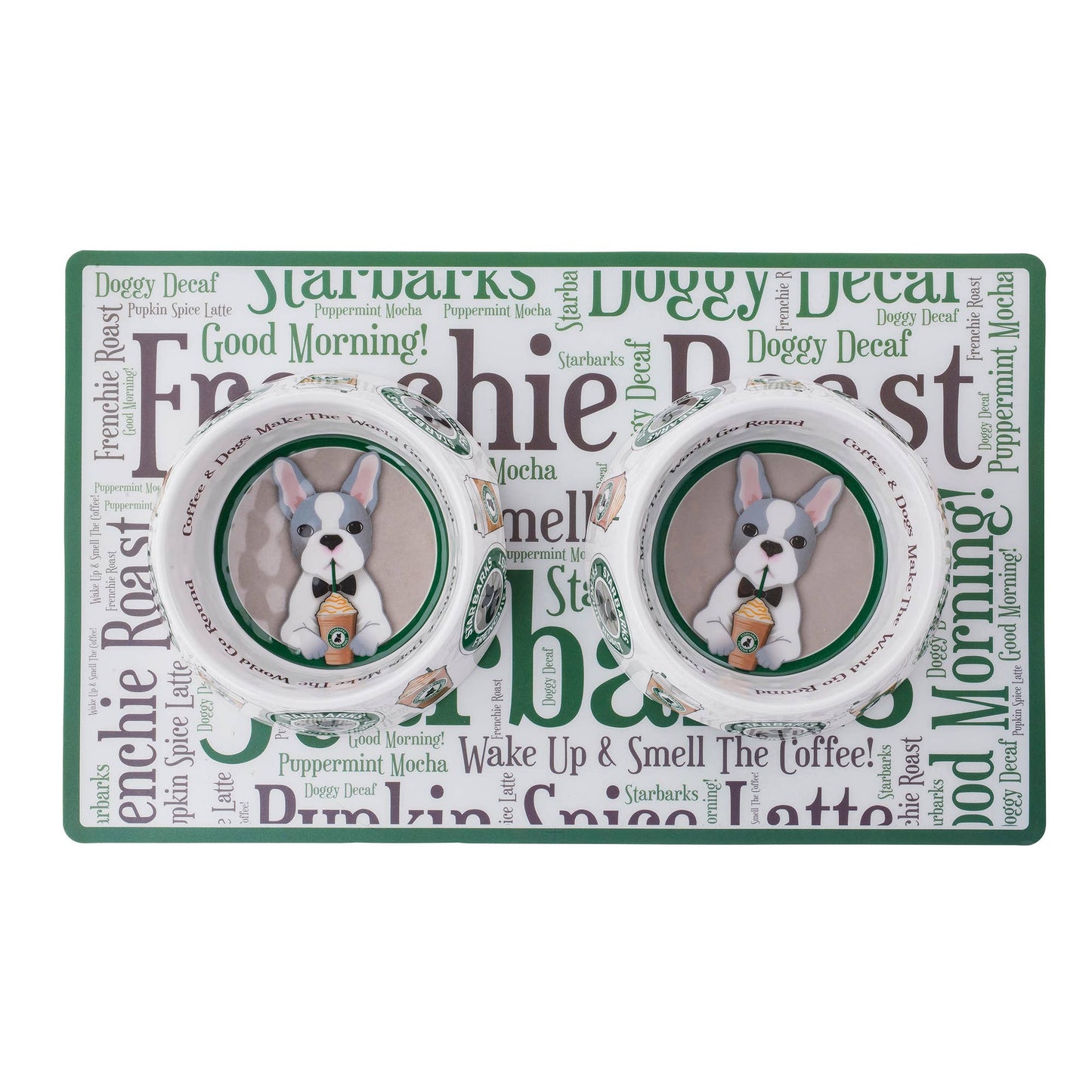 Haute Diggity Dog - Starbarks Dog Bowl  Dog Food Bowl