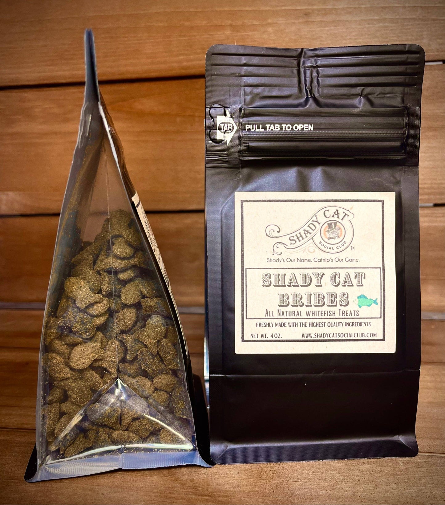 SHADY CAT SOCIAL CLUB - Shady Cat Bribes - Cat Treats