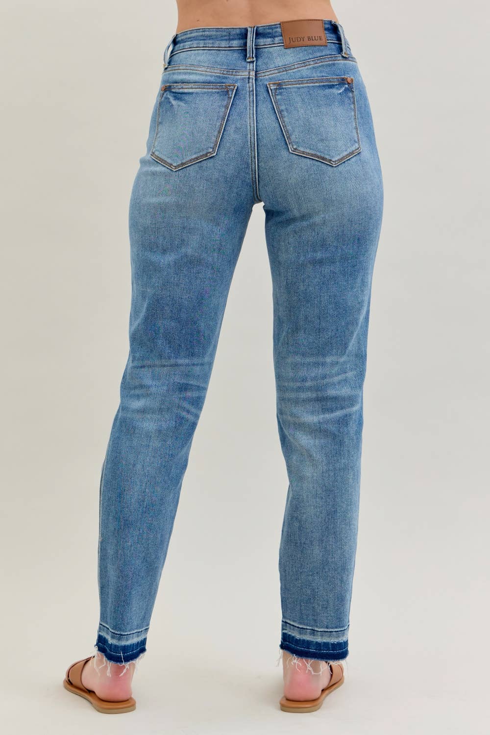 Judy Blue Jeans - MR Rigid Magic Release Hem BF
