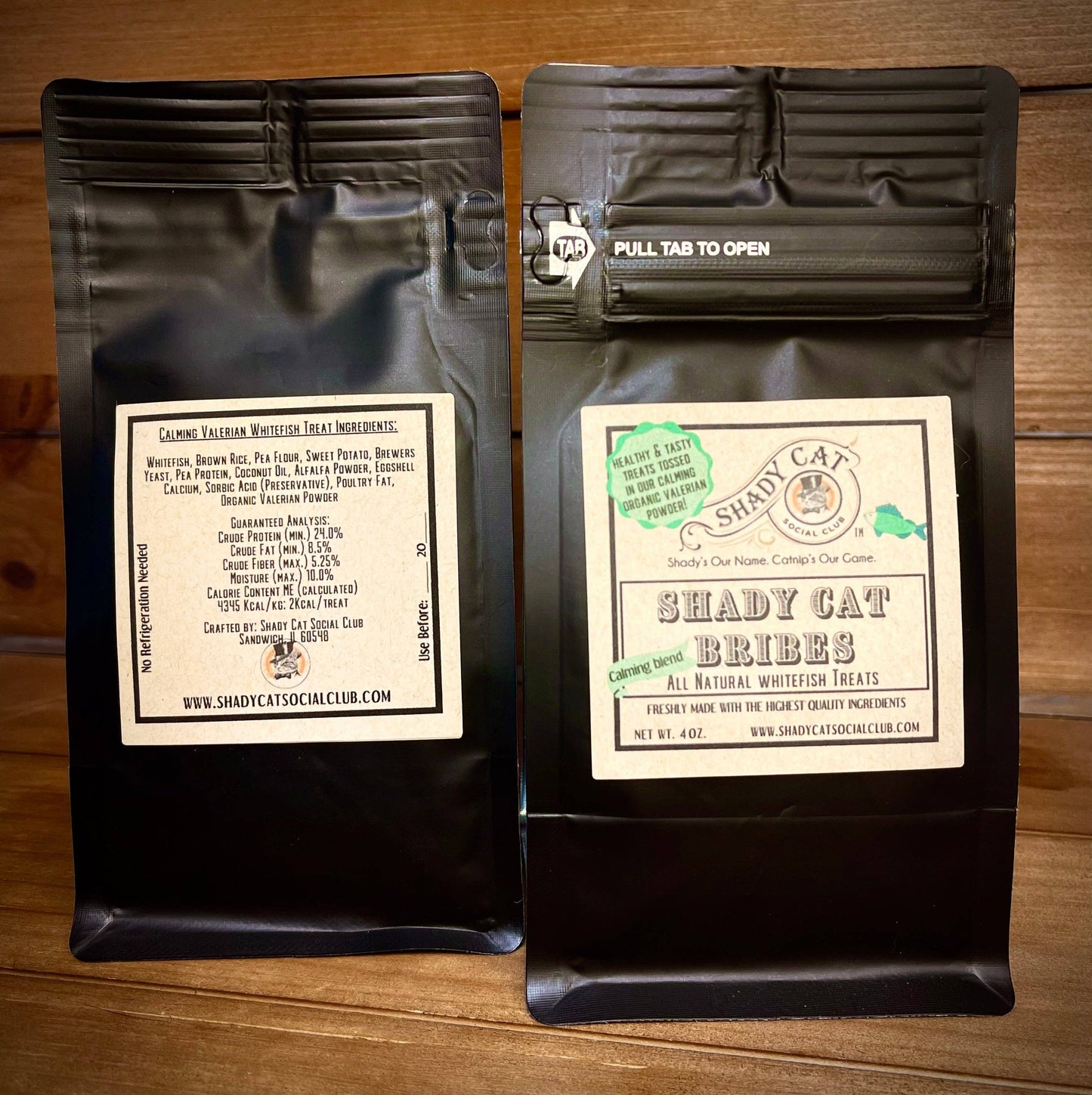 SHADY CAT SOCIAL CLUB - Shady Cat Bribes - Cat Treats