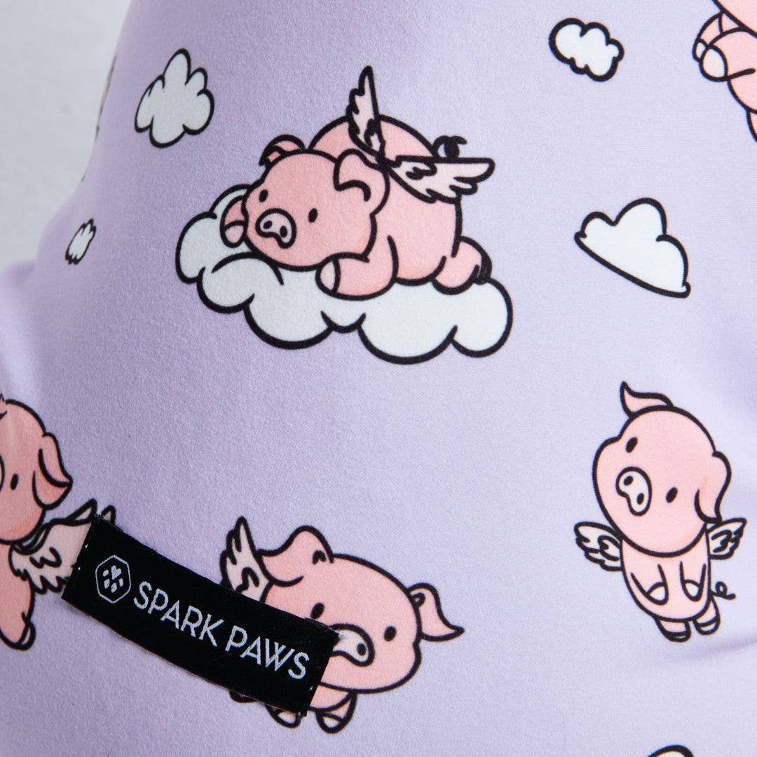Spark Paws - Dog Pajama - When Pigs Fly