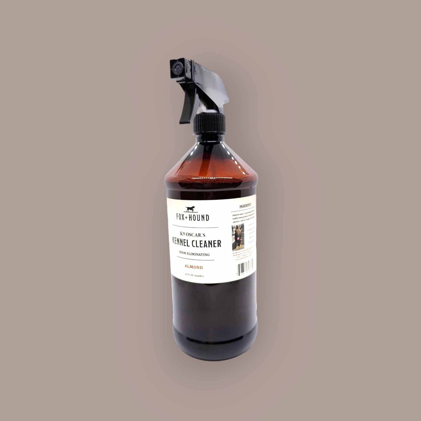 Fox + Hound - Fox + Hound Gator's Kennel Cleaner, crates, kennels 32 Ounce