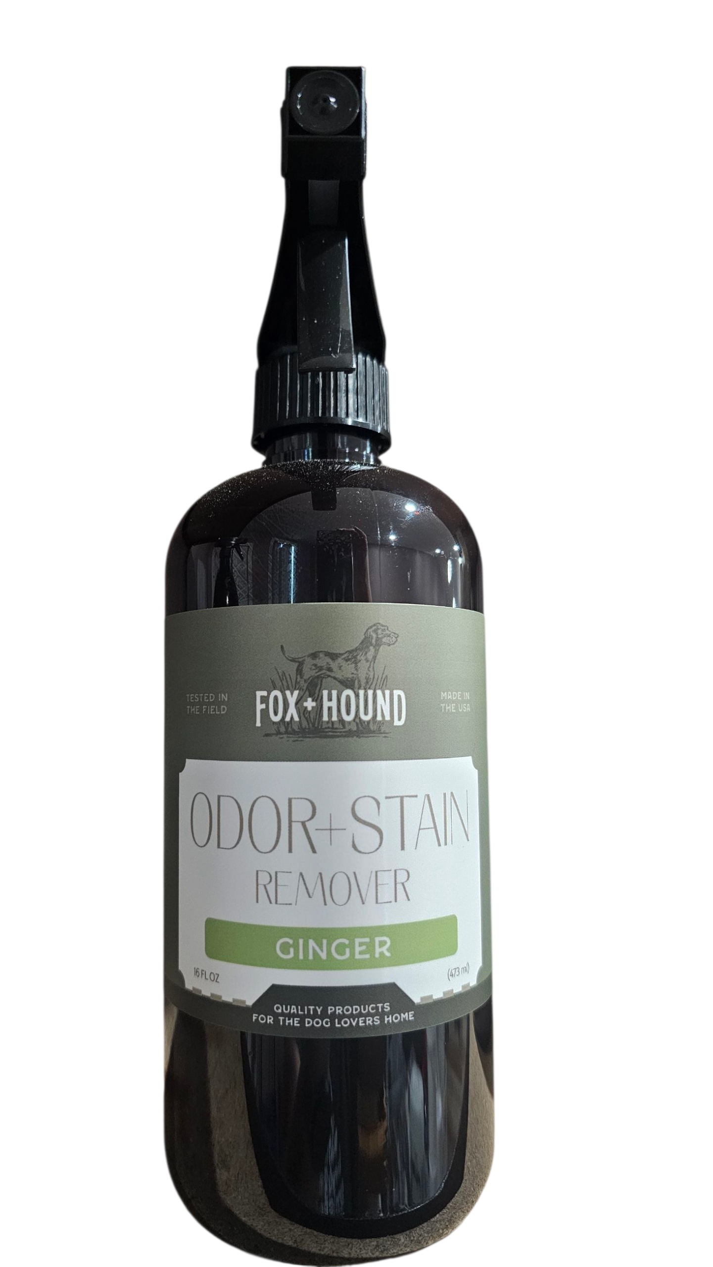 Fox + Hound - Pet Odor + Stain Remover - Ginger - Dog / Cat / Human