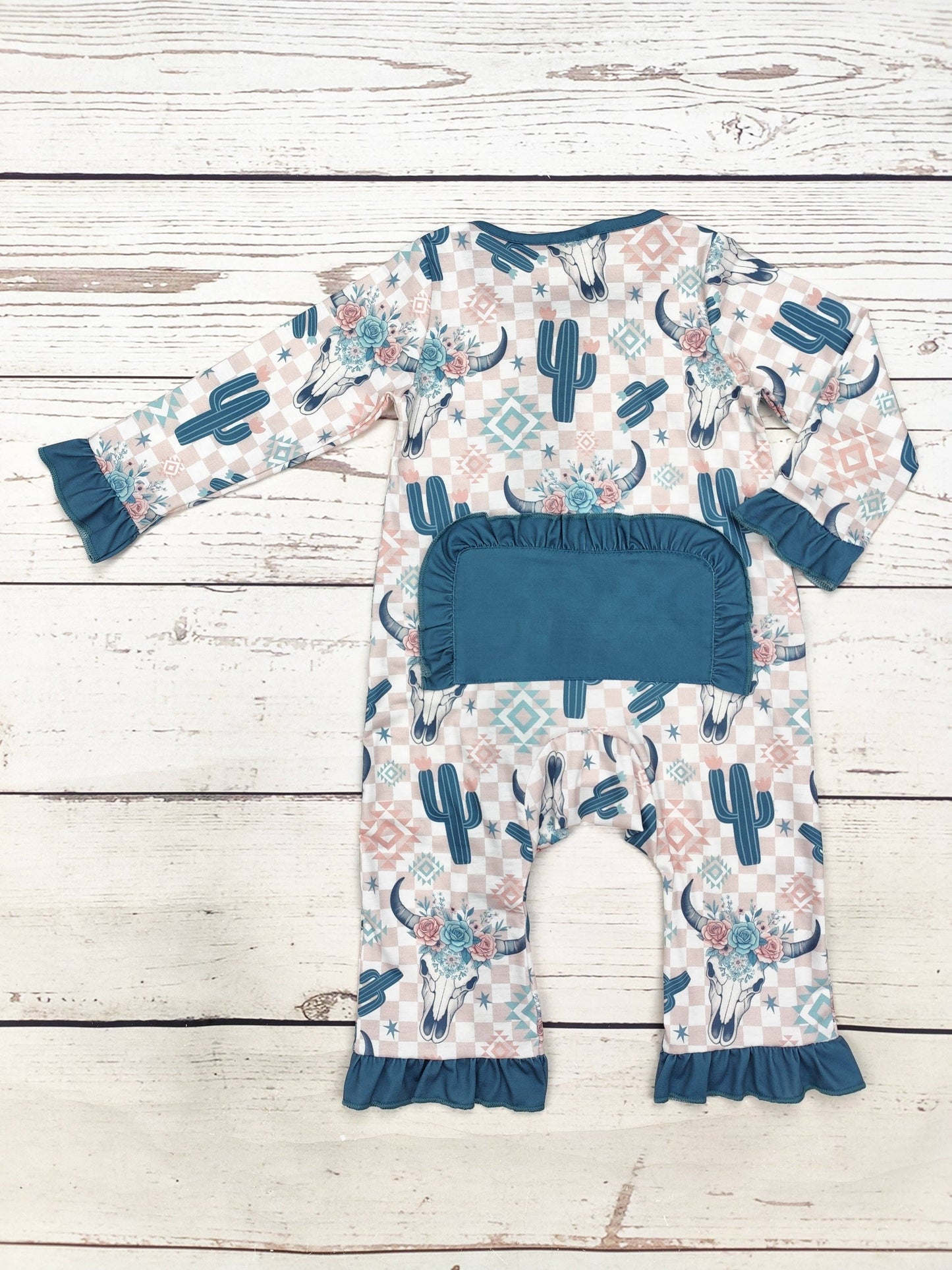 sassy kids palace - Western Baby Zip Sleeper