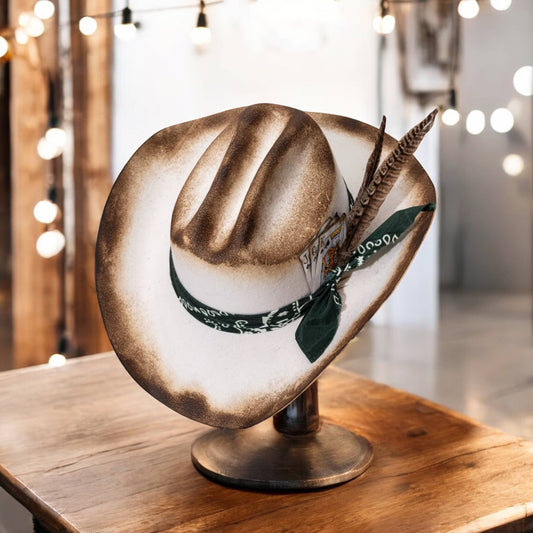 Wild Indigo - Torch & Timber Cowboy Hat