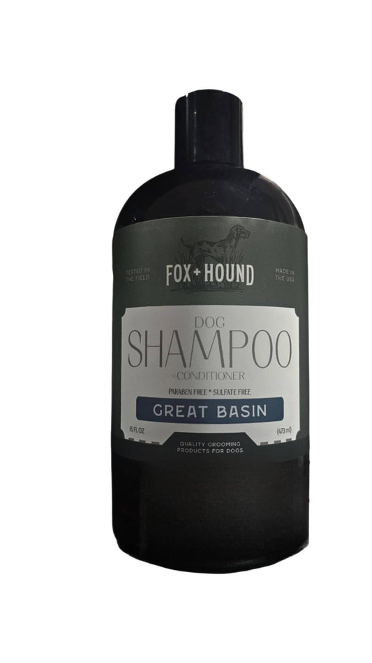 Fox + Hound - Dog Shampoo + Cond F + H National Park Series GREAT BASIN