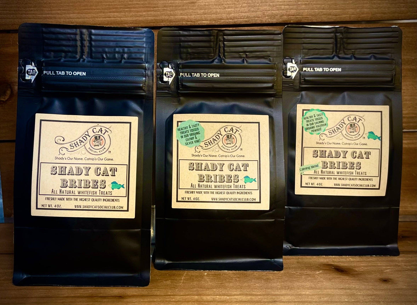 SHADY CAT SOCIAL CLUB - Shady Cat Bribes - Cat Treats