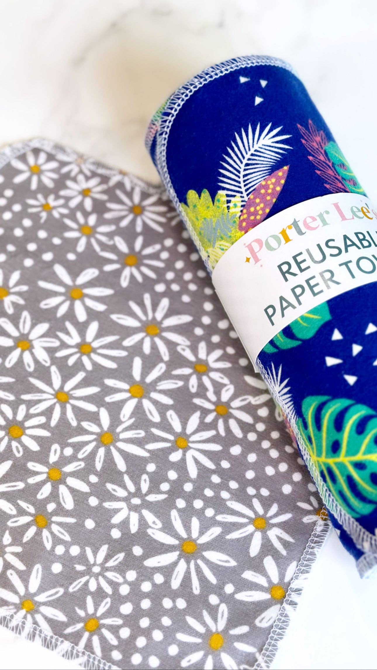 Porter Lee's - Reusable Paper Towels--Surprise Prints