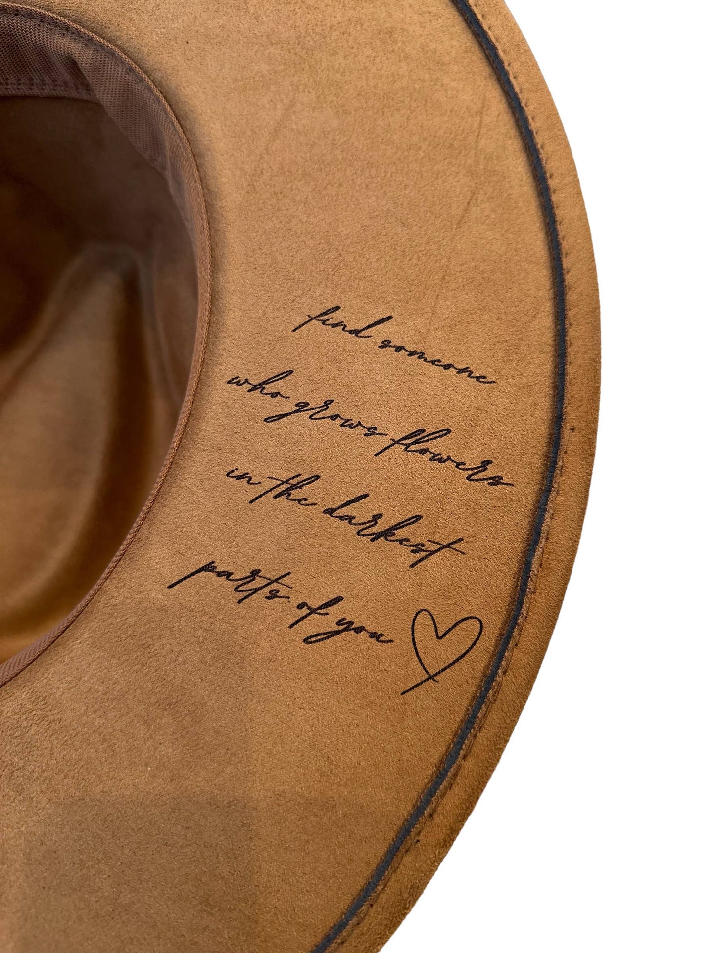 Wild Indigo - Zach Bryan Lyrics Burnt Hat Western Hat