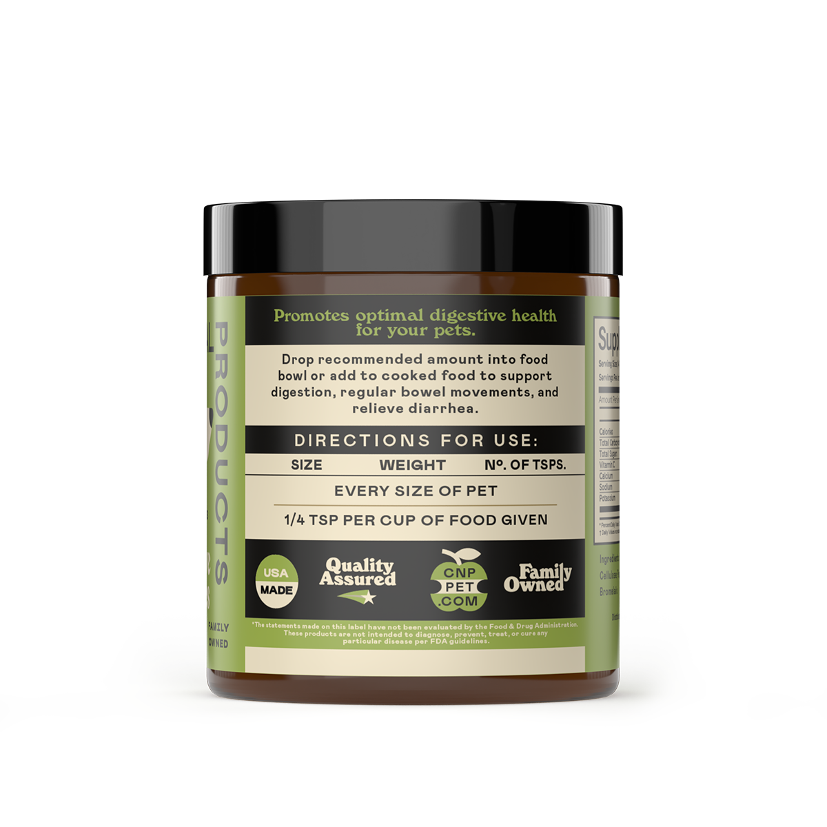 Complete Natural Products - Digestive Enzymes for Dogs and Cats