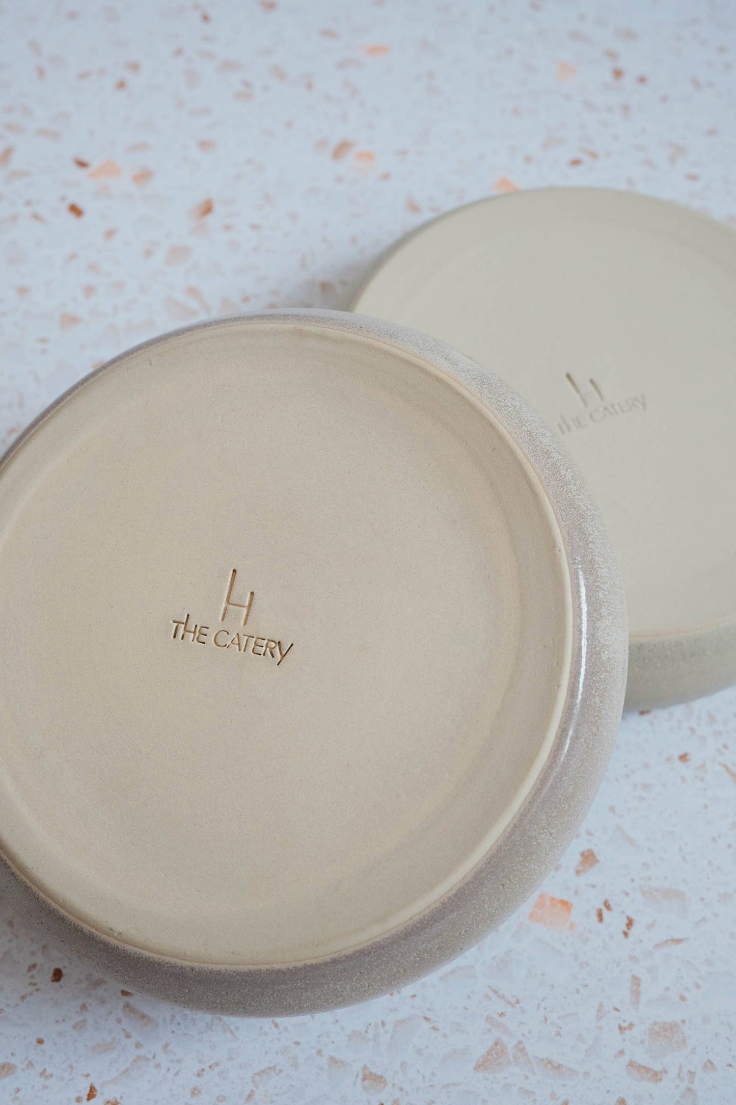 The Catery - Gourmet food bowl cream