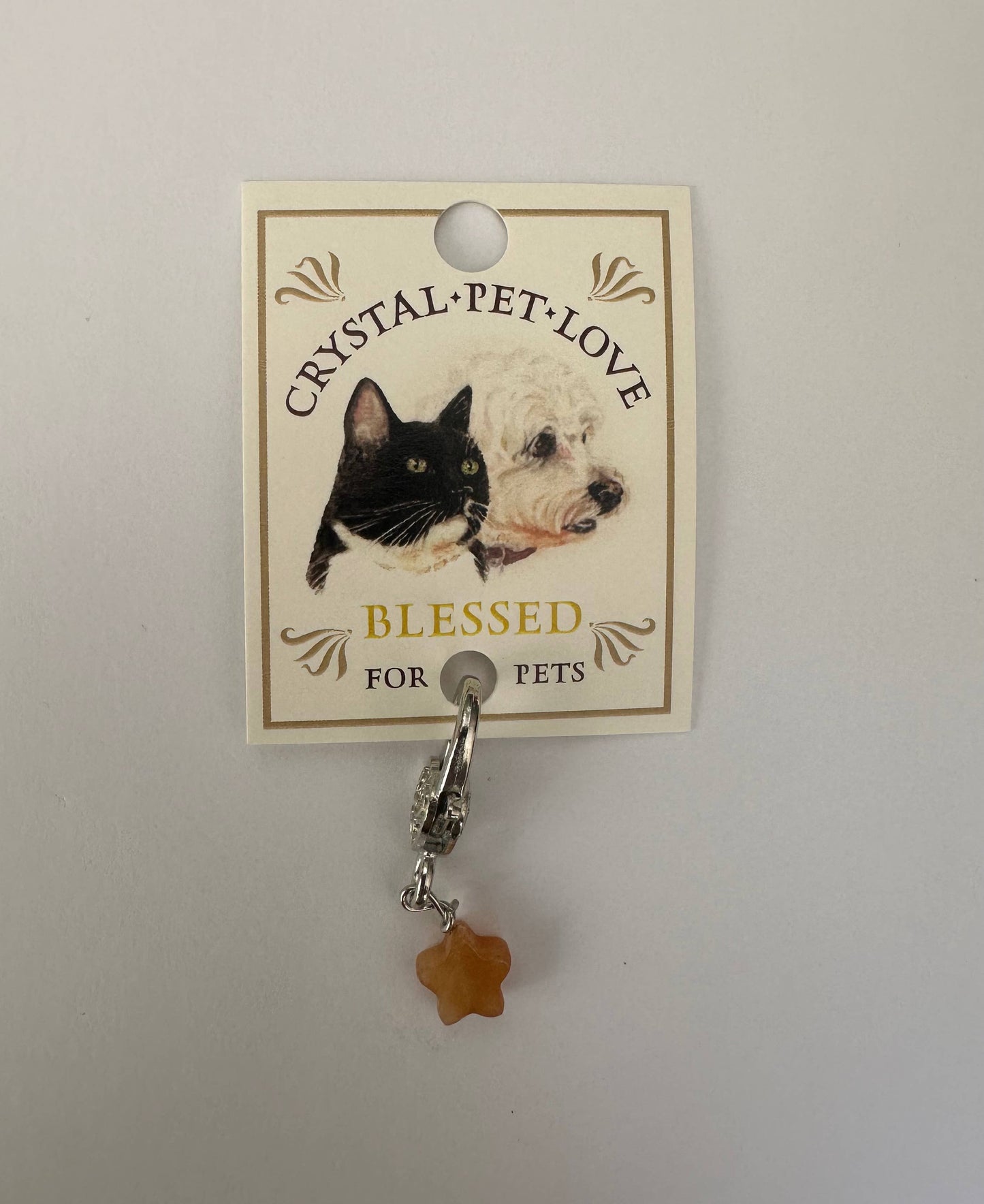 Crystal Pet Love - Citrine Blessings Pendant
