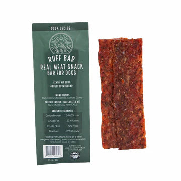 Pork Ruff Bar - By Ruff Bar LLC
