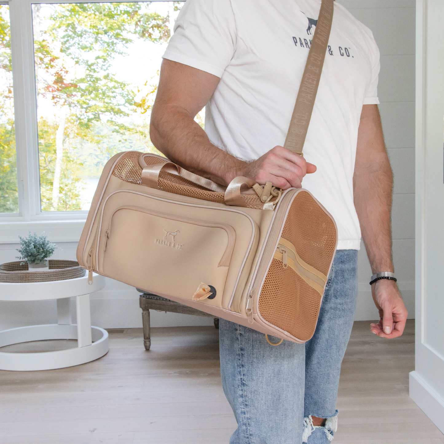 Parker & Co. - Airline Approved Travel Pet Carrier