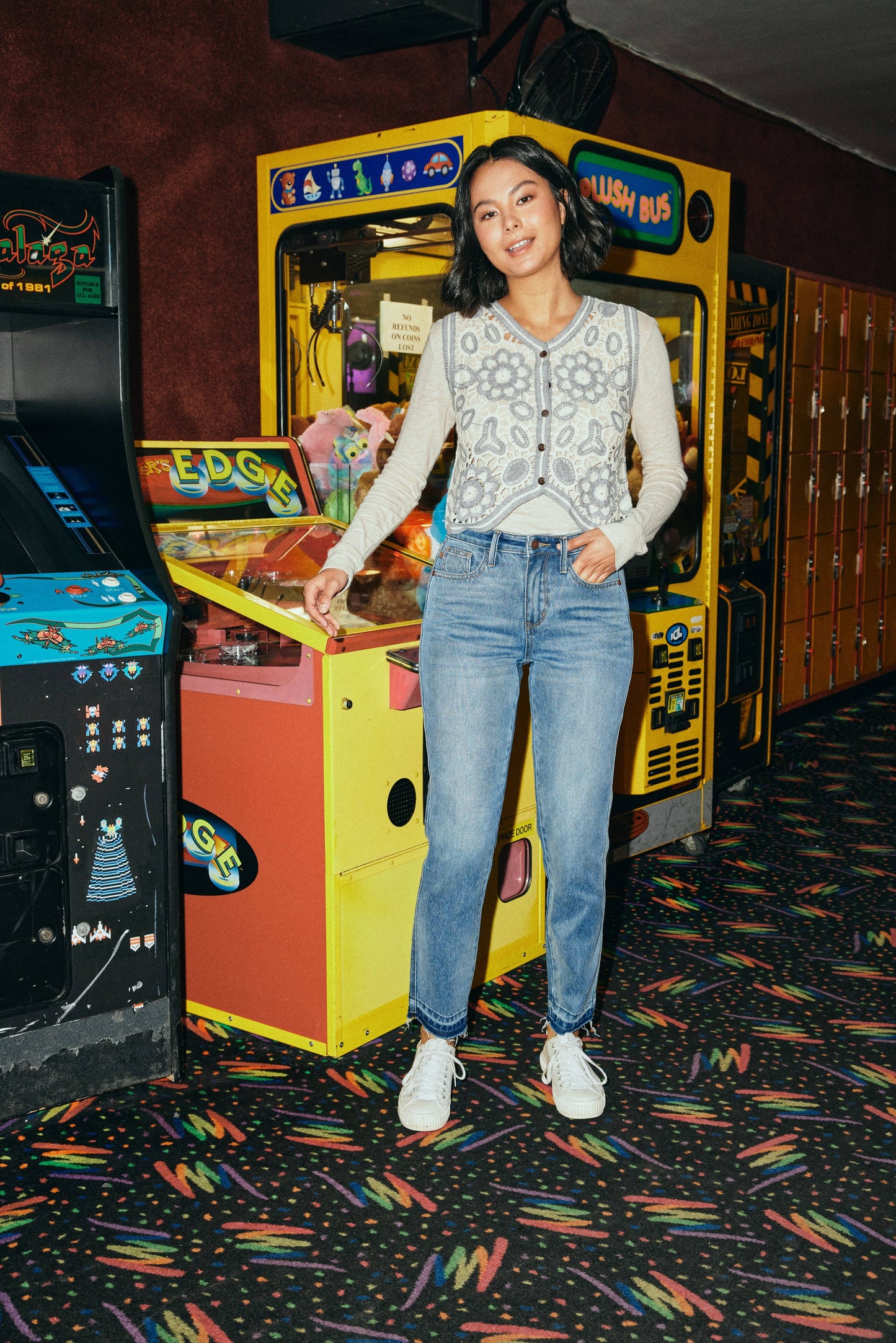 Judy Blue Jeans - MR Rigid Magic Release Hem BF