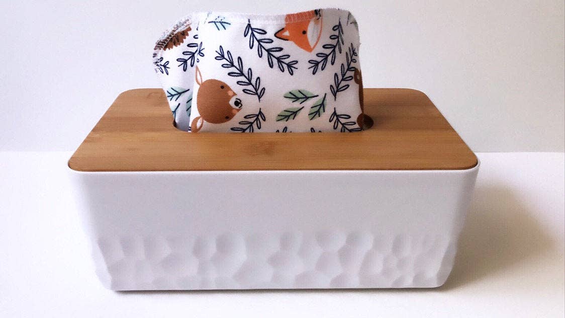 Porter Lee's - Reusable Cloth Wipes