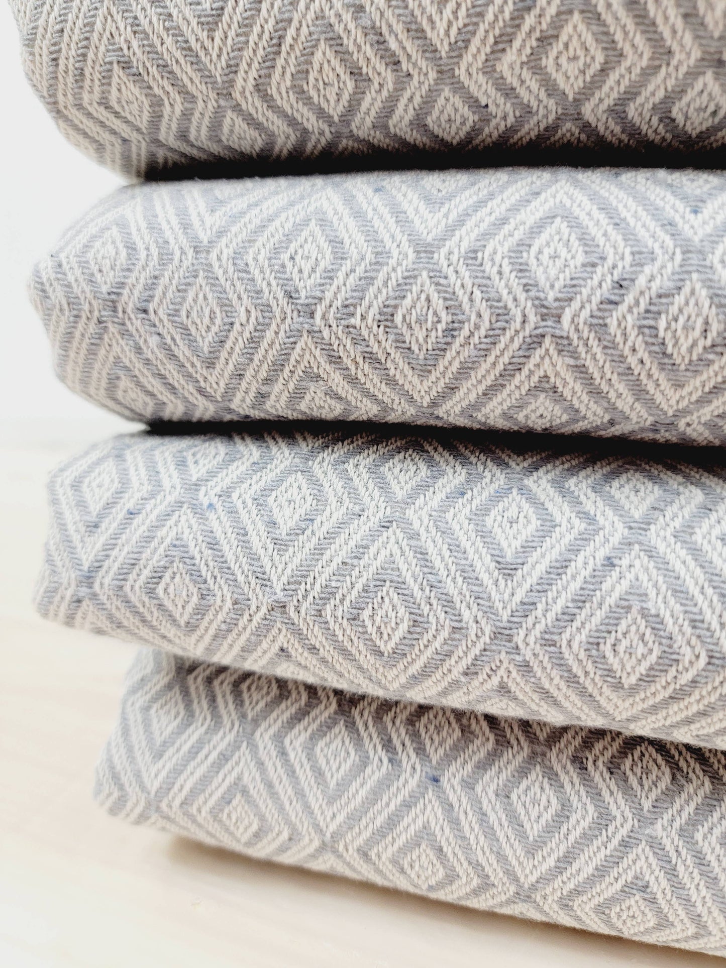 EBRU Home Throw Blankets and Bedspreads, Cotton woven, Hand woven