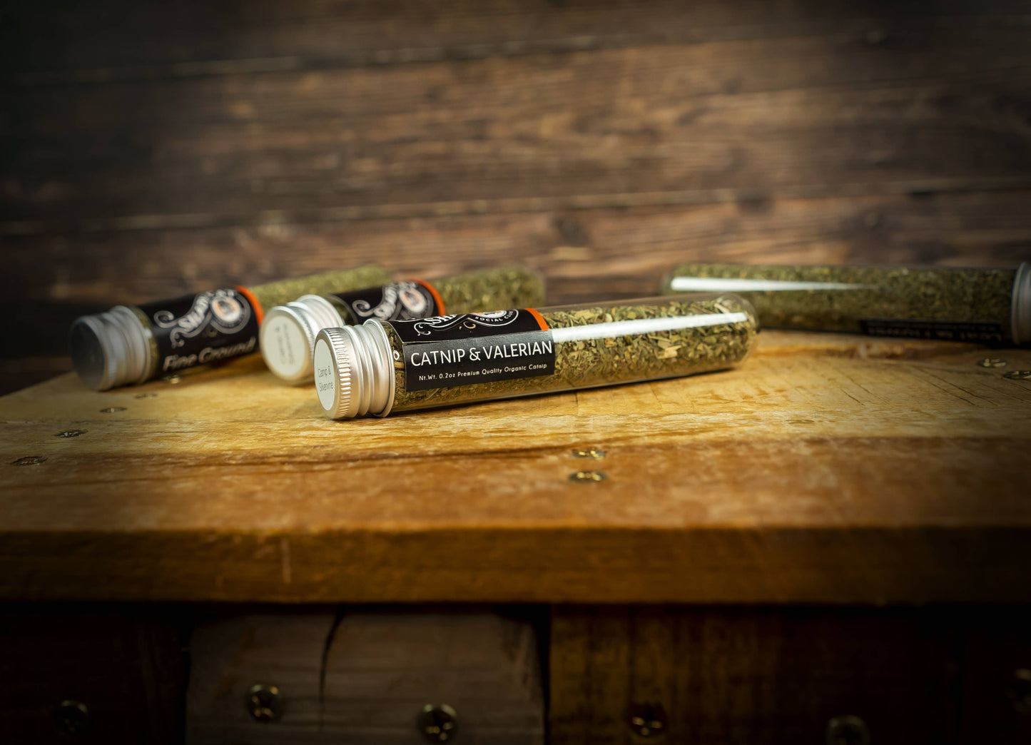 SHADY CAT SOCIAL CLUB - Organic Catnip & Valerian Blend Tube