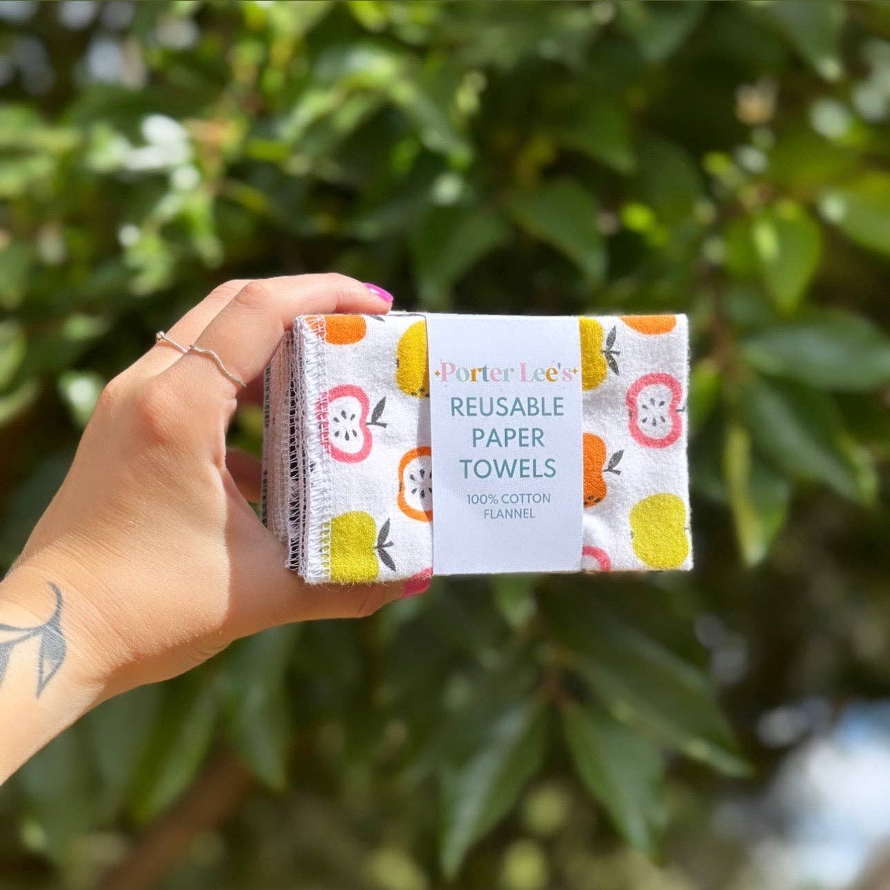 Porter Lee's - Reusable Paper Towels--Surprise Prints