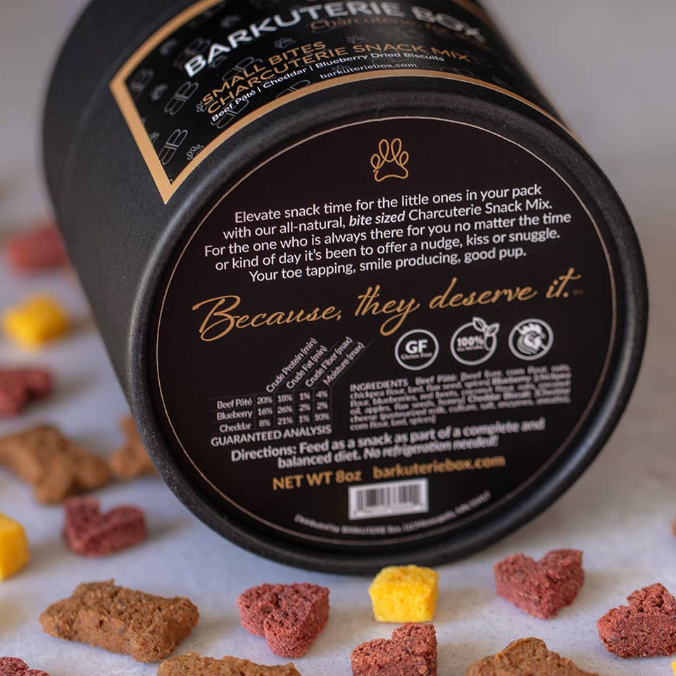 BARKUTERIE Box™ - Charcuterie/Barkcuterie Dog Treat Canisters