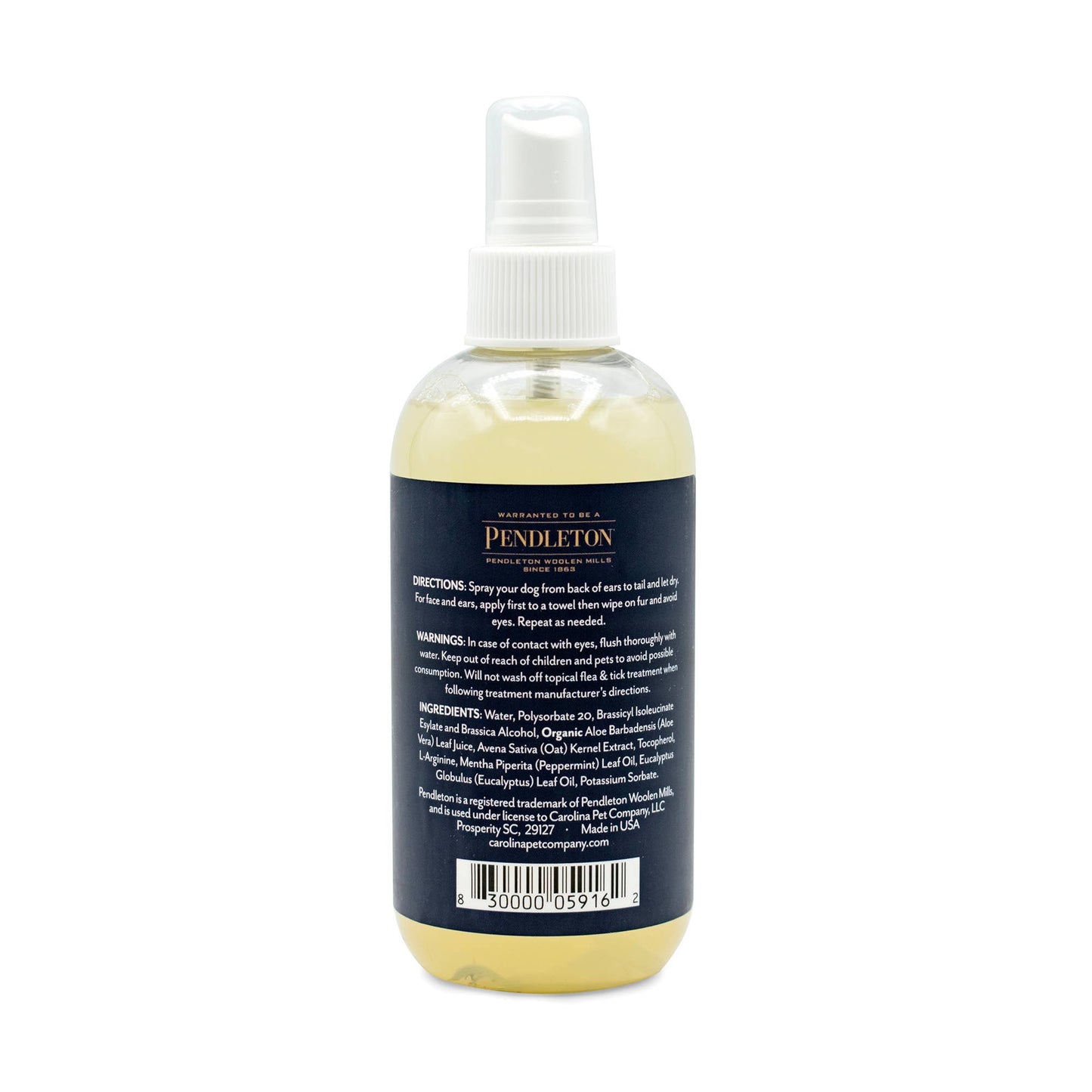 Carolina Pet Company - Pendleton Pet Eucalyptus + Peppermint Deodorizer for Dogs