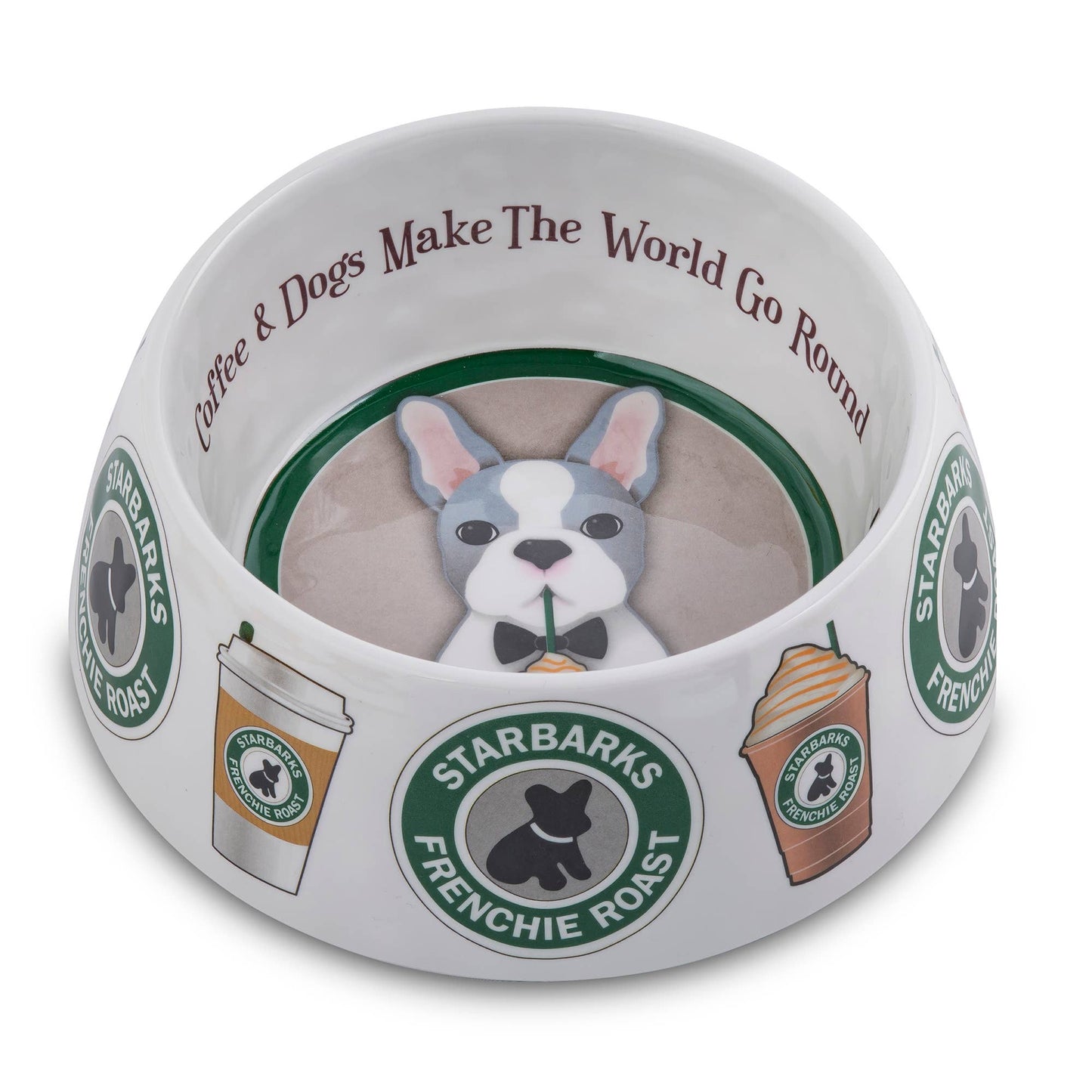 Haute Diggity Dog - Starbarks Dog Bowl  Dog Food Bowl