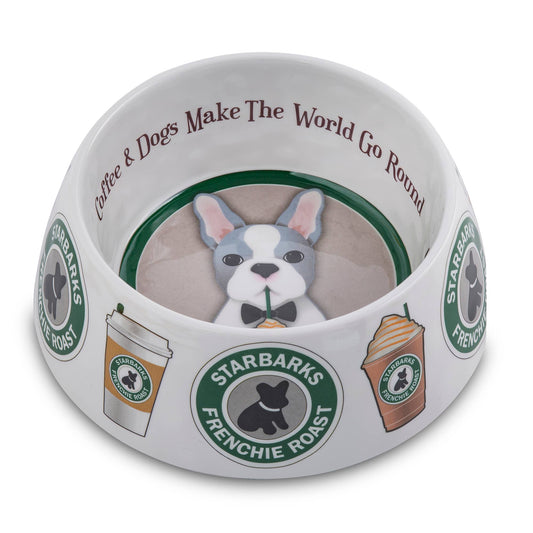 Haute Diggity Dog - Starbarks Dog Bowl  Dog Food Bowl
