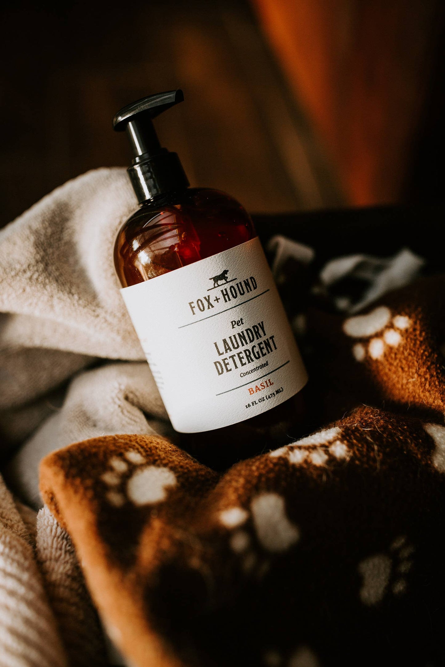 Fox + Hound - Pet Natural Laundry Detergent Basil