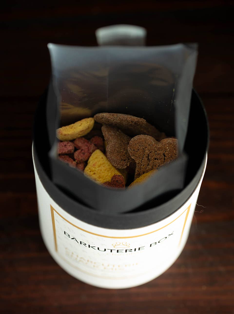 BARKUTERIE Box™ - Charcuterie/Barkcuterie Dog Treat Canisters