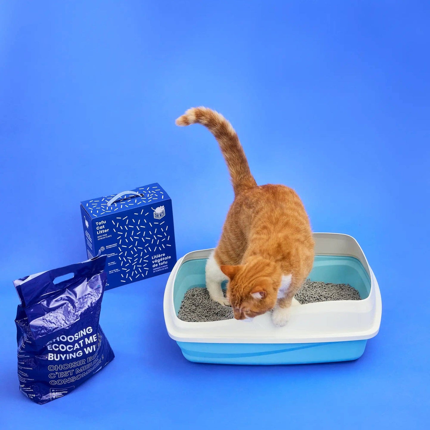 Ecocat - Simplify Your Life With Our Plant-Based Litter!