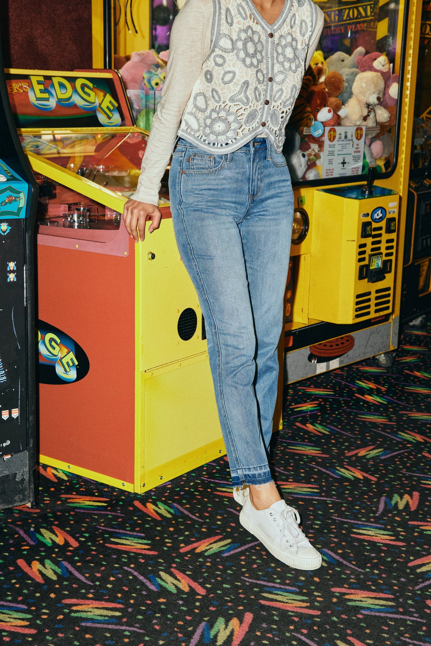 Judy Blue Jeans - MR Rigid Magic Release Hem BF