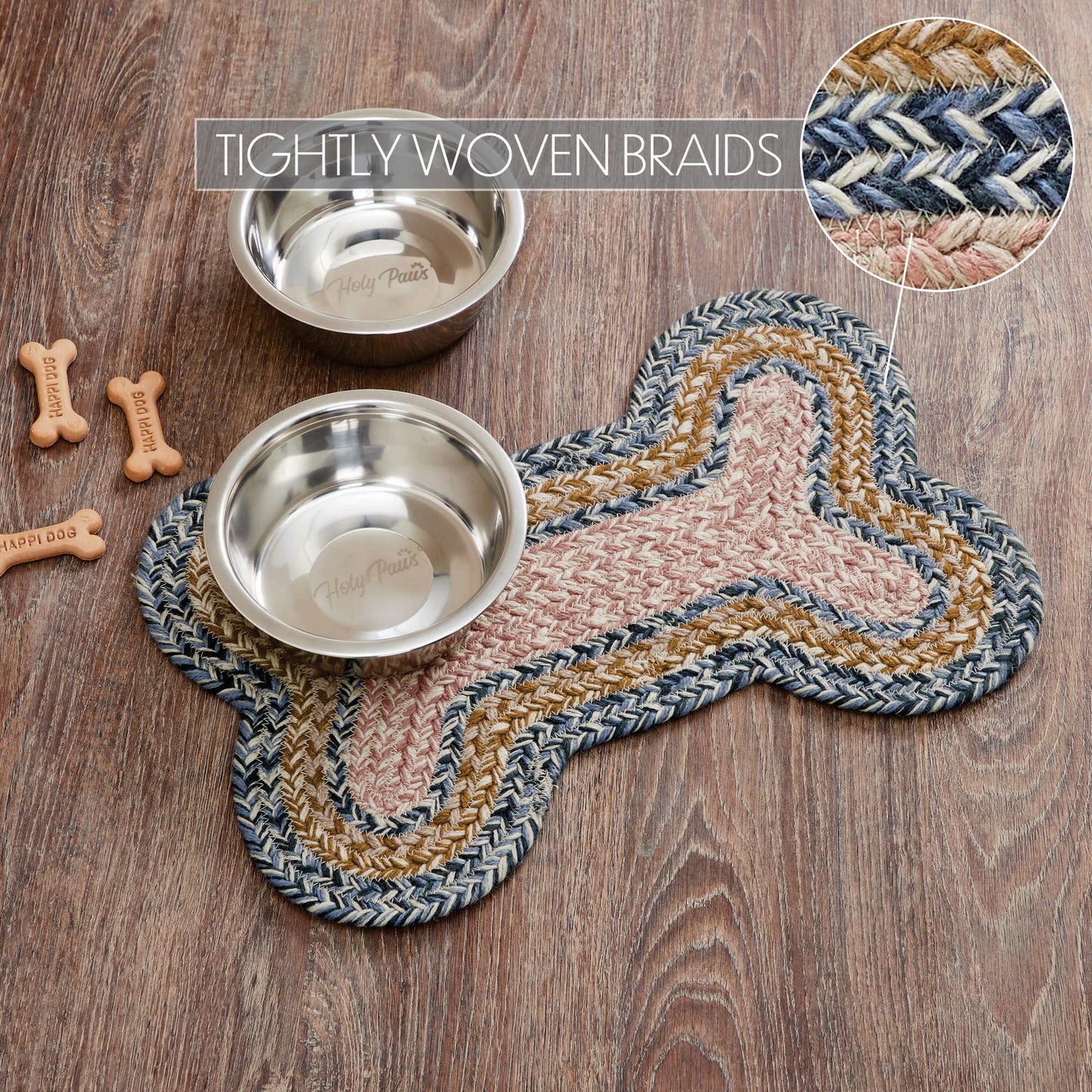VHC Brands - Kaila Indoor/Outdoor Small Bone Rug 11.5x17.5