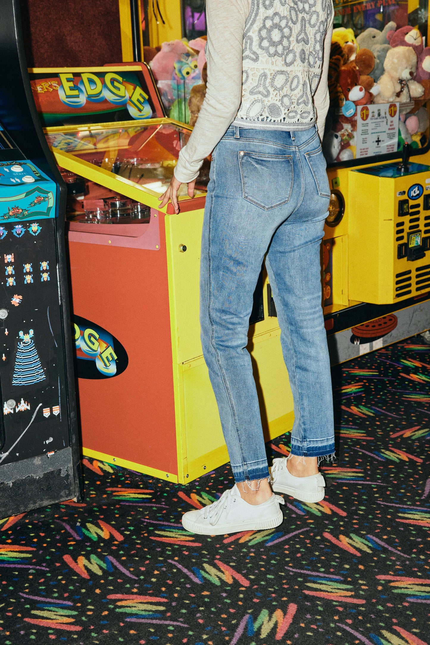 Judy Blue Jeans - MR Rigid Magic Release Hem BF