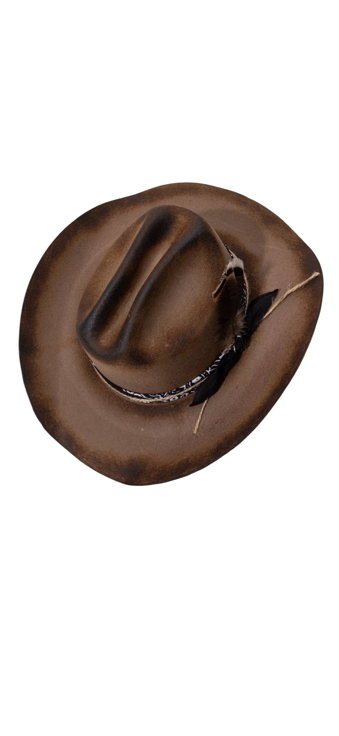 Wild Indigo - Torch & Timber Cowboy Hat