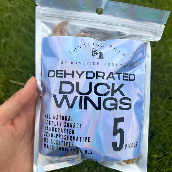 Bonafide Pet Duck Wings