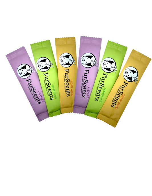 Fur Scents Holistic Animal Products Inc. - To Go Pack of 6