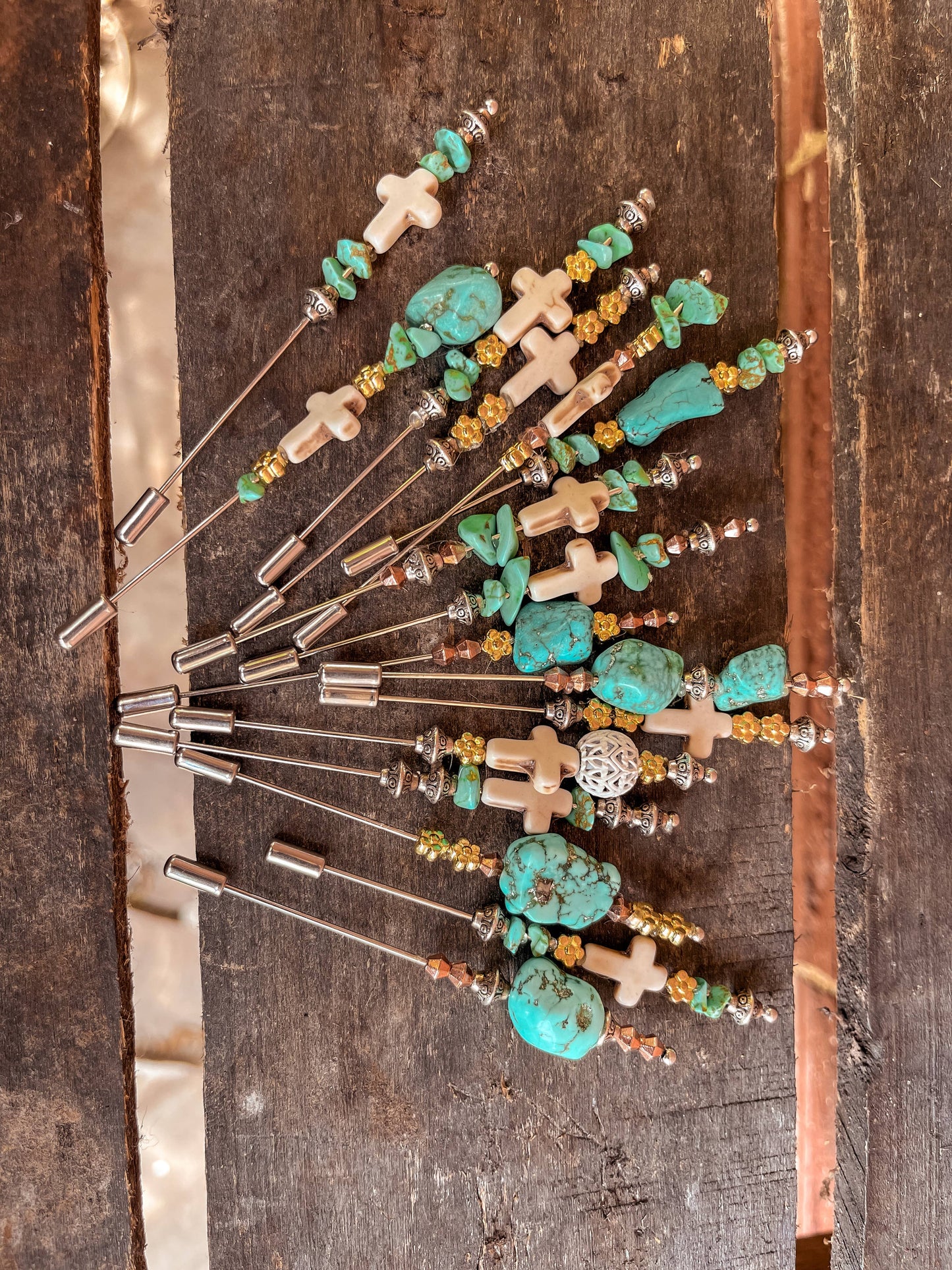 River Valley Co. - Hat Pins | For Fedoras, cowgirl hats, western, boho