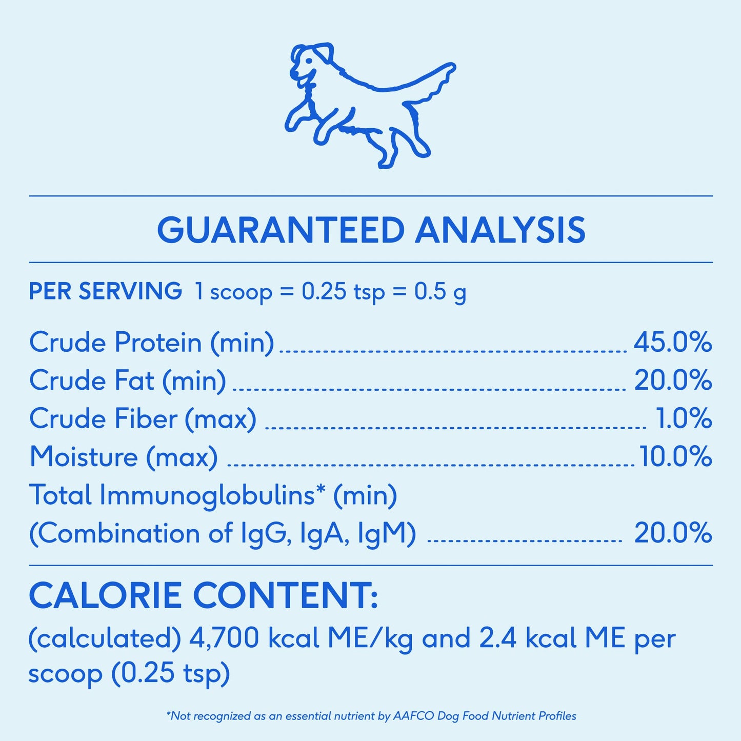 Native Pet - Native Pet Colostrum Immune System Powder Supplement for Dog