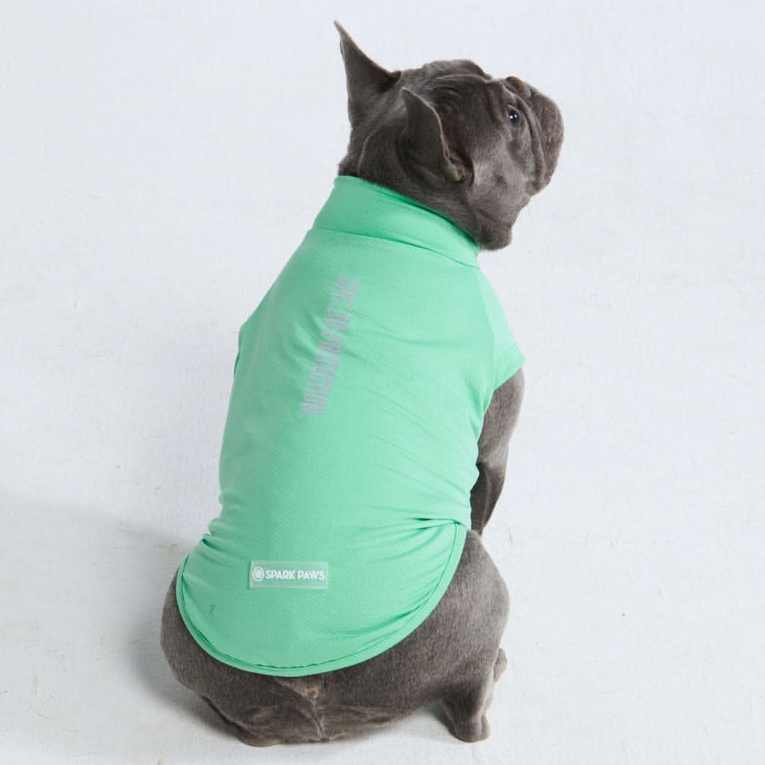Spark Paws - Sunblock Dog T-Shirt - Mint