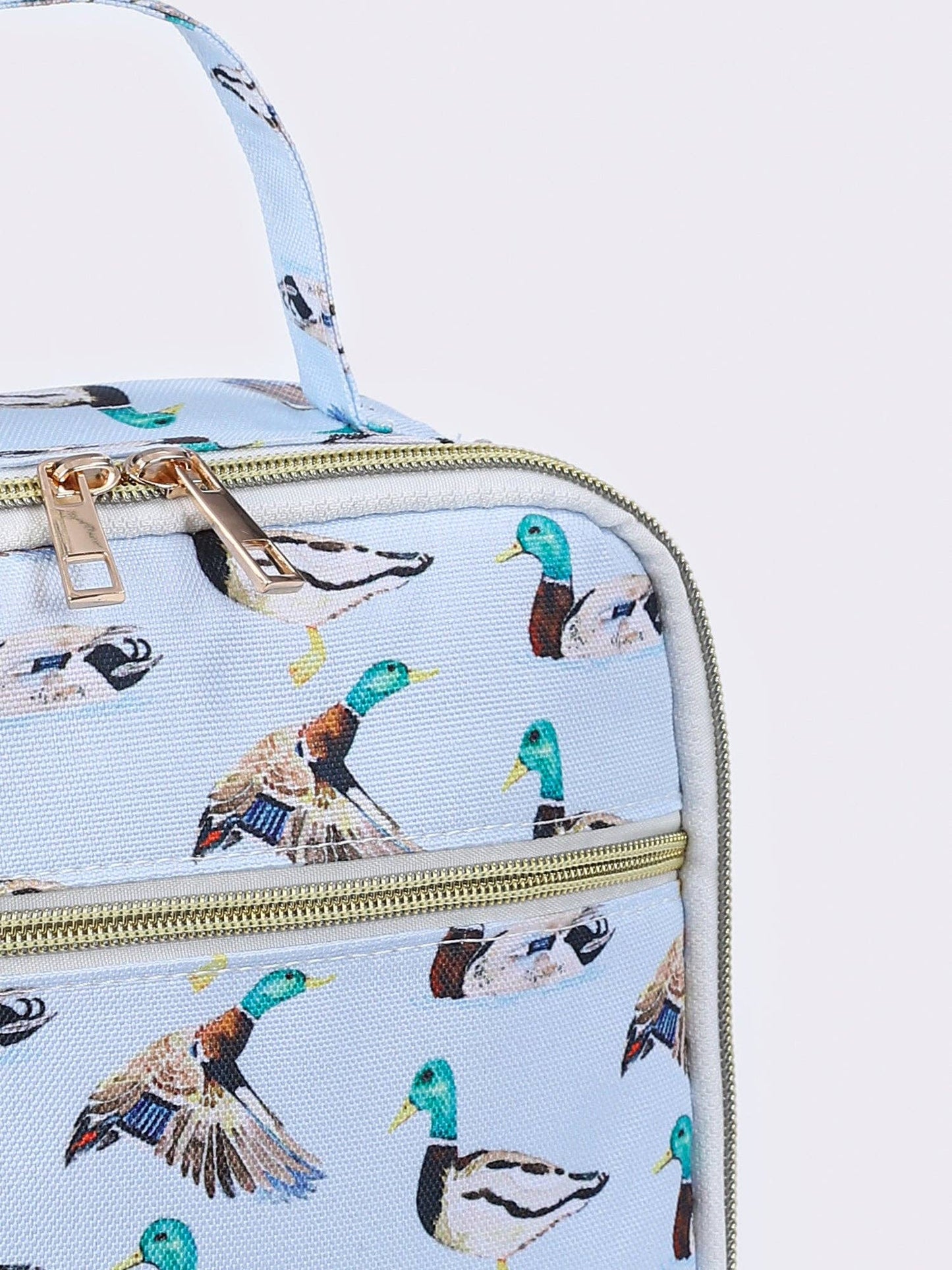 sassy kids palace - Duck Hunting Printed Lunch Boxes Bag