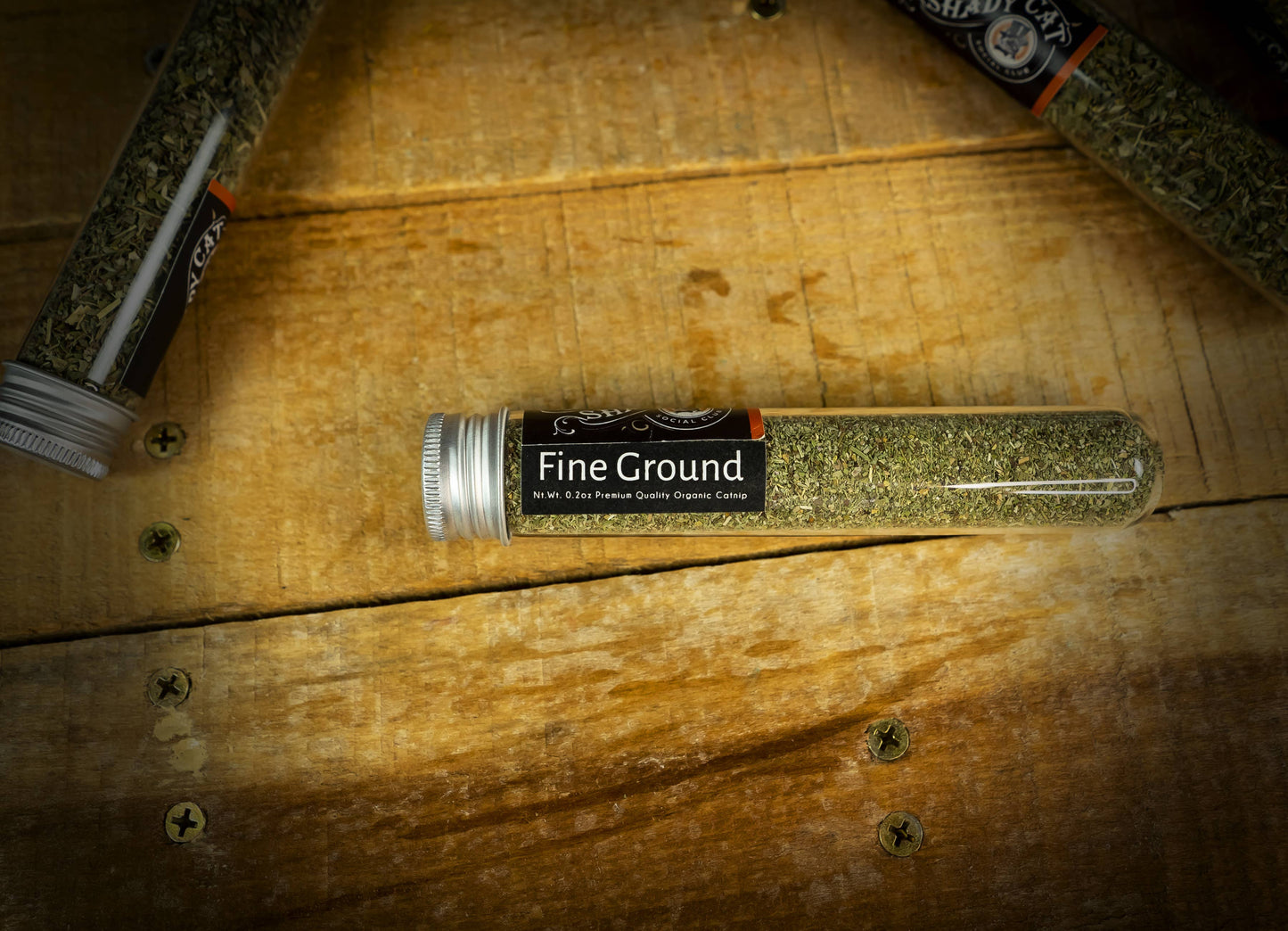 SHADY CAT SOCIAL CLUB - Organic Fine Ground Blend Tube