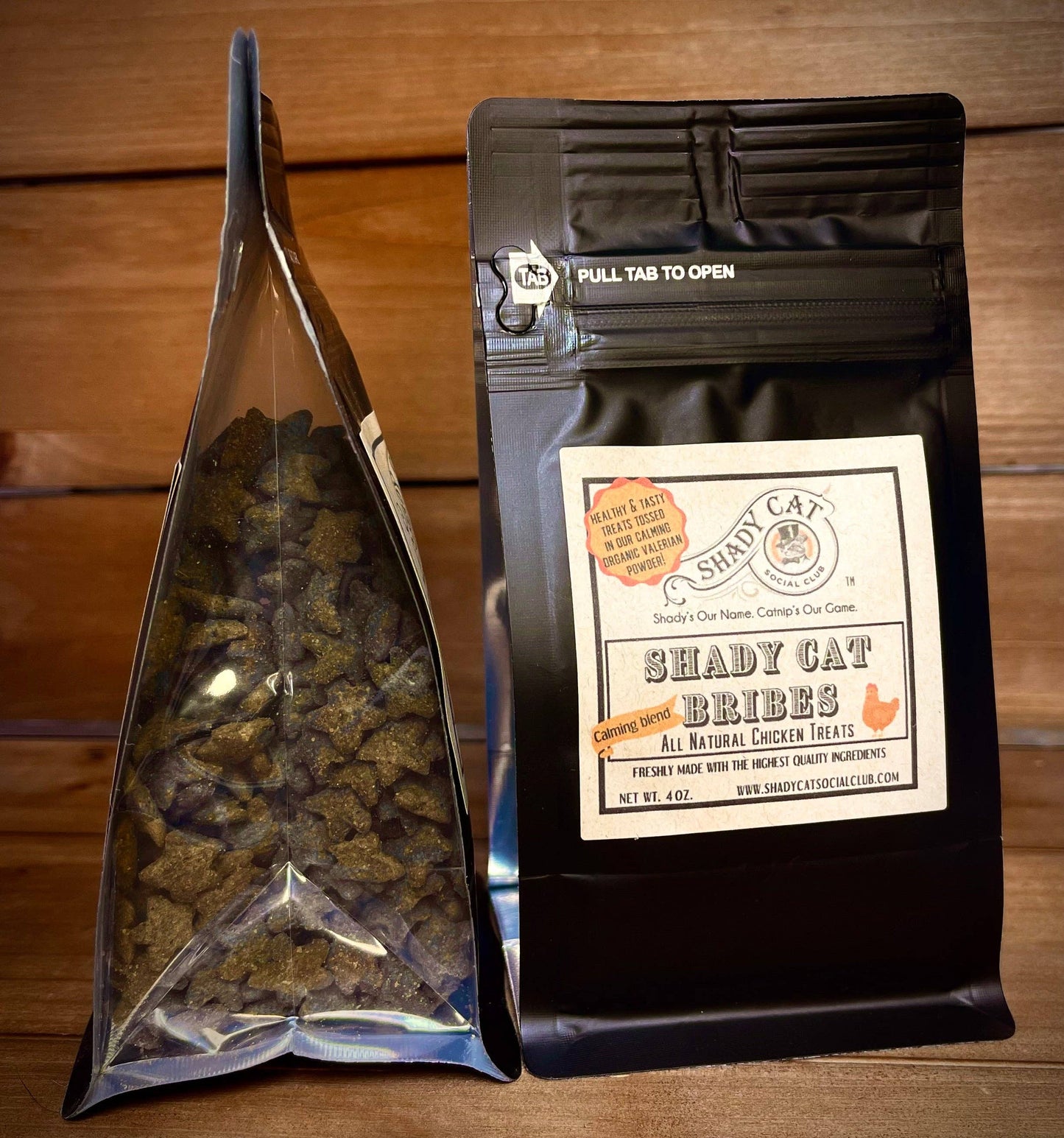 SHADY CAT SOCIAL CLUB - Shady Cat Bribes - Cat Treats