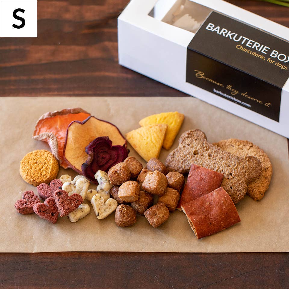 BARKUTERIE Box™ - Dog Charcuterie / Barkuterie Treat Box, 3 sizes