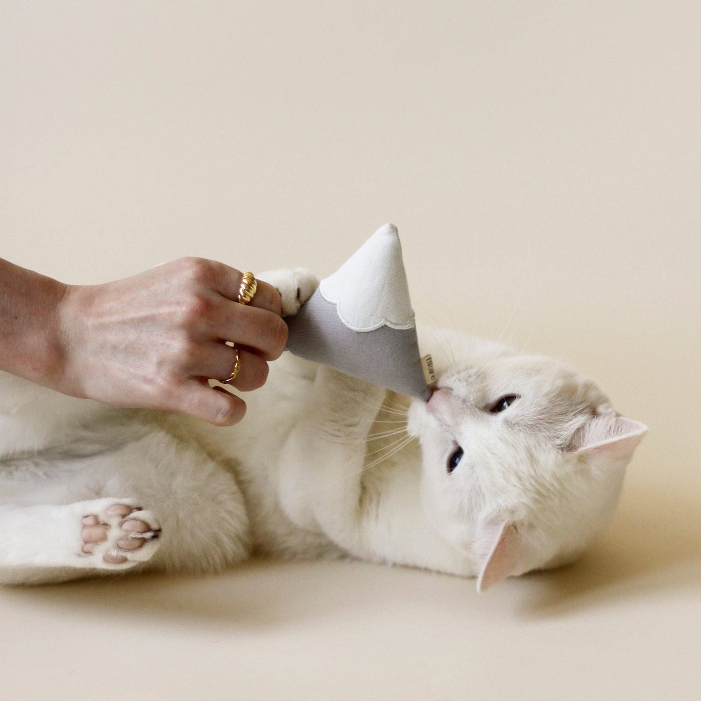 Bloire - Cat Toy Snowy Mountain