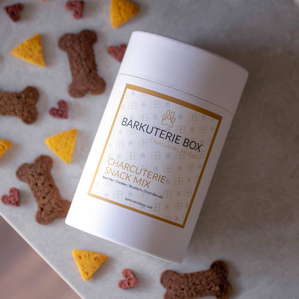 BARKUTERIE Box™ - Charcuterie/Barkcuterie Dog Treat Canisters