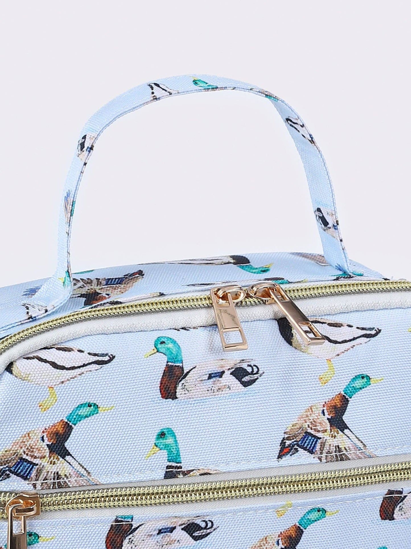 sassy kids palace - Duck Hunting Printed Lunch Boxes Bag