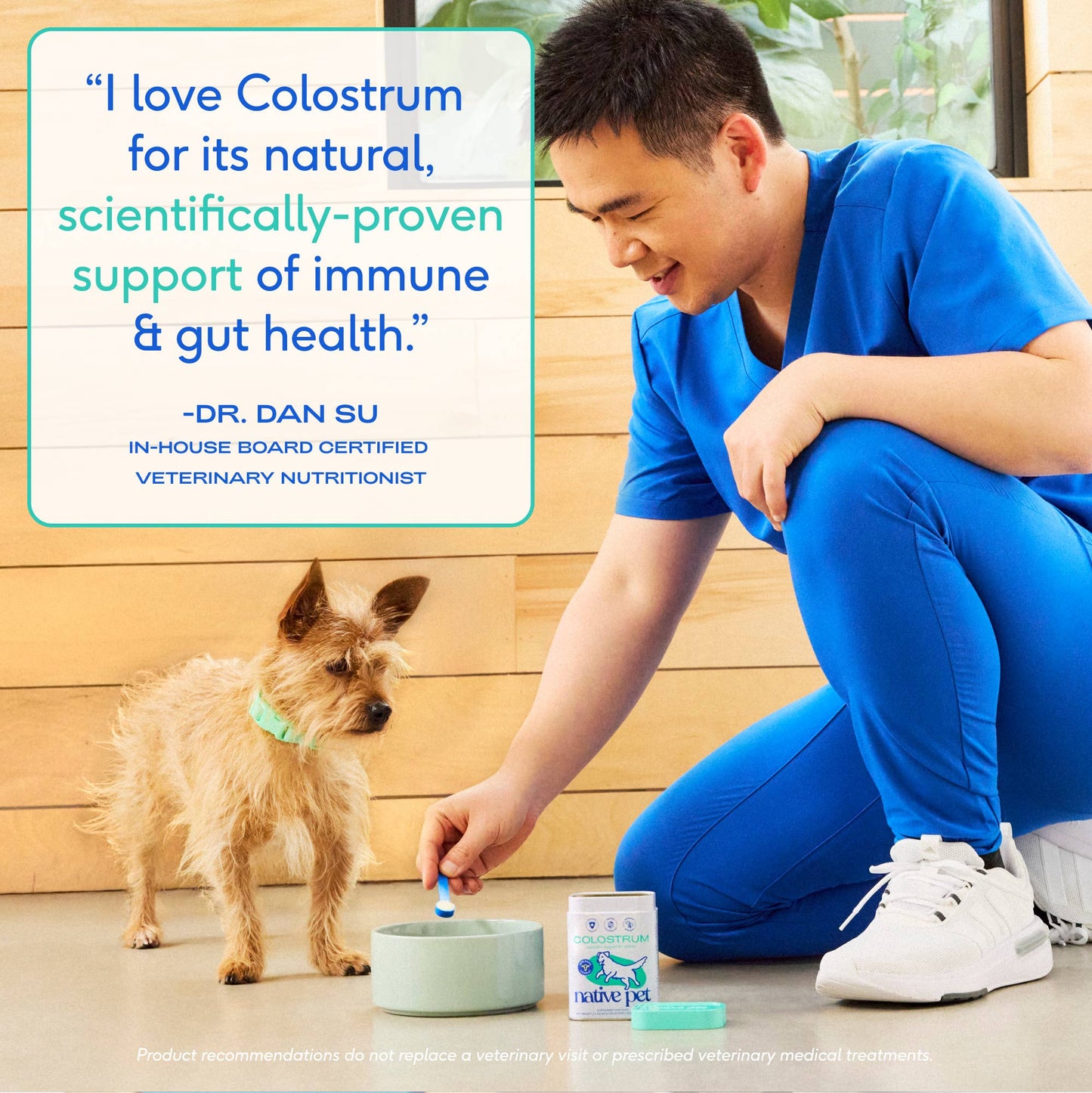 Native Pet - Native Pet Colostrum Immune System Powder Supplement for Dog