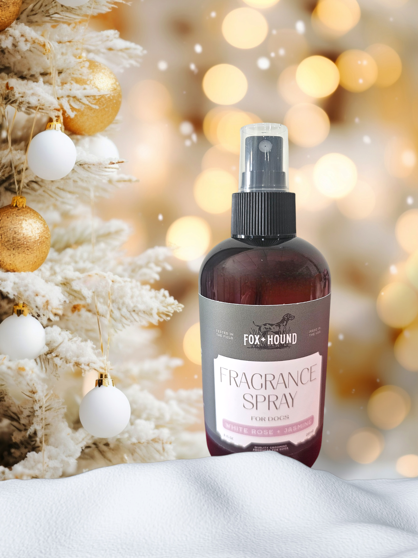 Fox + Hound - Spray Cologne - White Rose and Jasmine