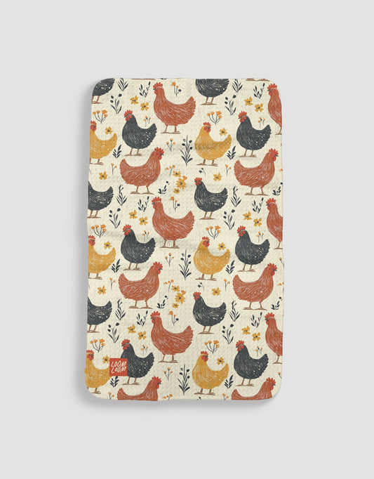Loom Loom - Earthy Chickens