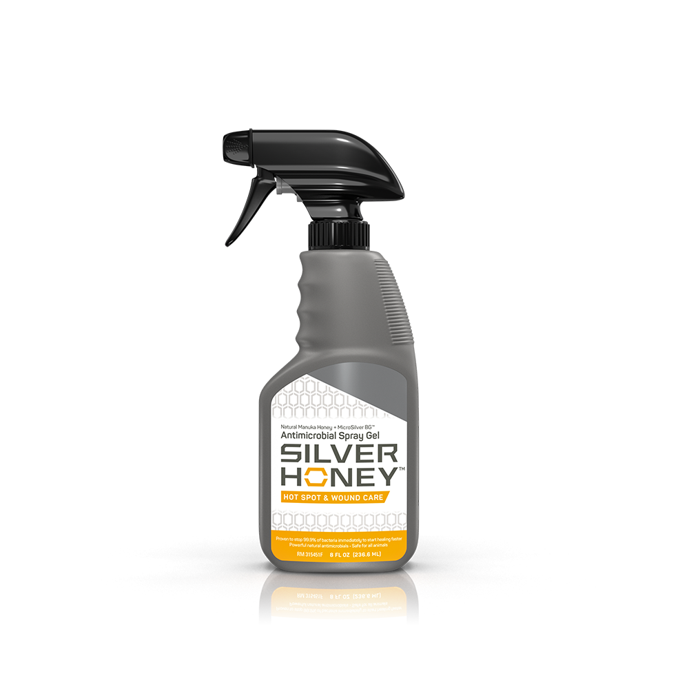 Pet Palette Distribution - Absorbine Pet - Silver Honey Hot Spot & Wound Spray 8 fl oz